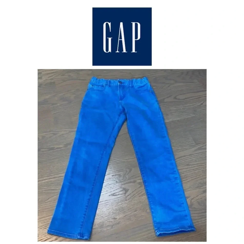 GAP jeans worn